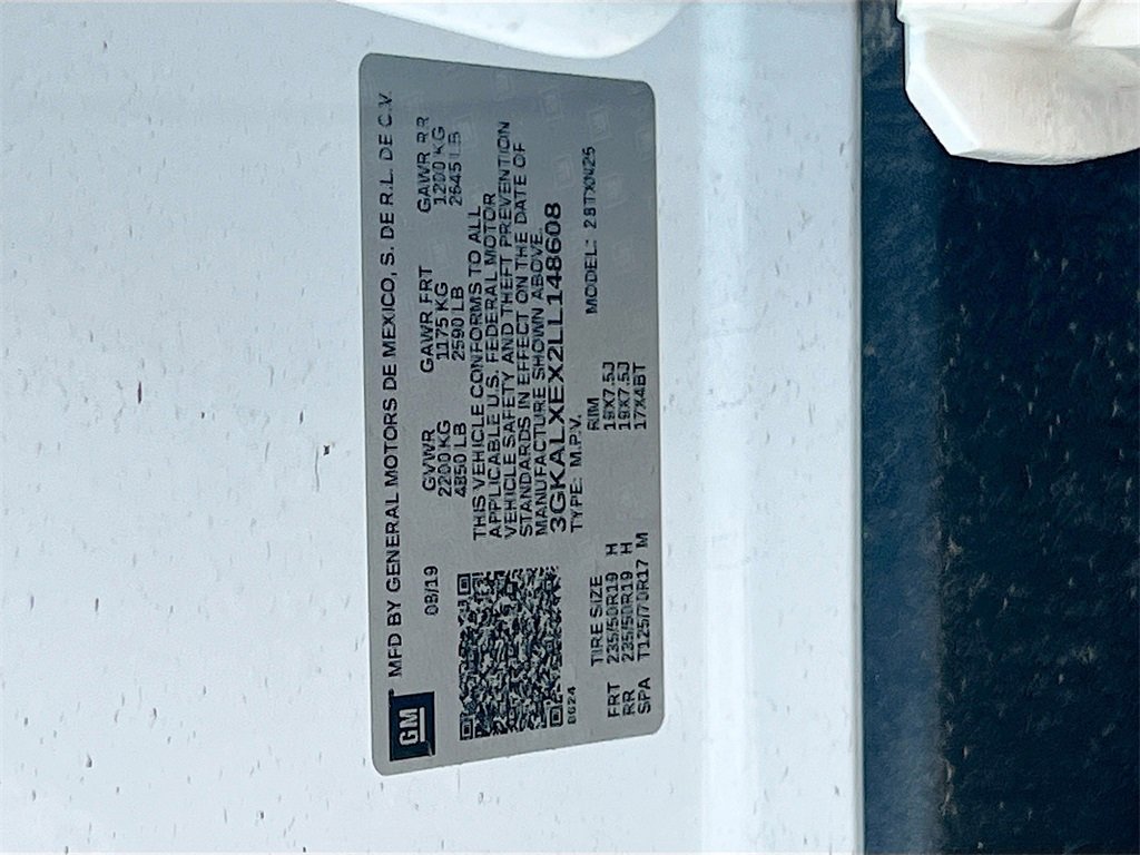 Used 2020 GMC Terrain Denali w/ Denali Premium Package image 34