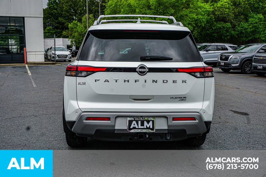 Used 2025 Nissan Pathfinder Platinum w/ Cargo Package AWD/4WD image 11