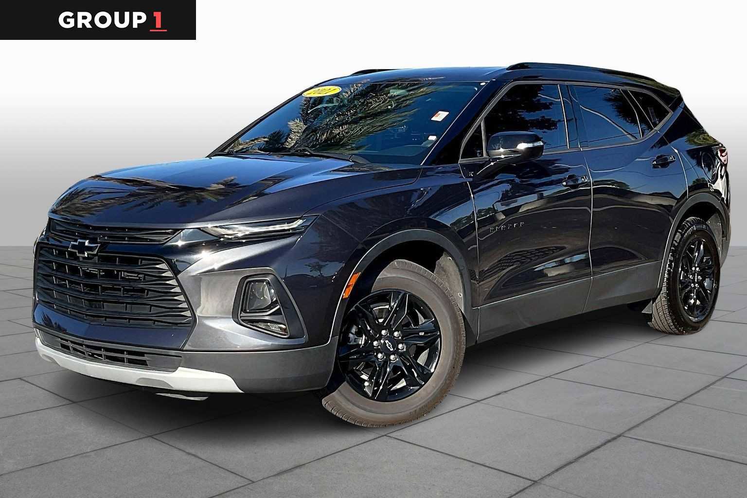 Used 2021 Chevrolet Blazer LT