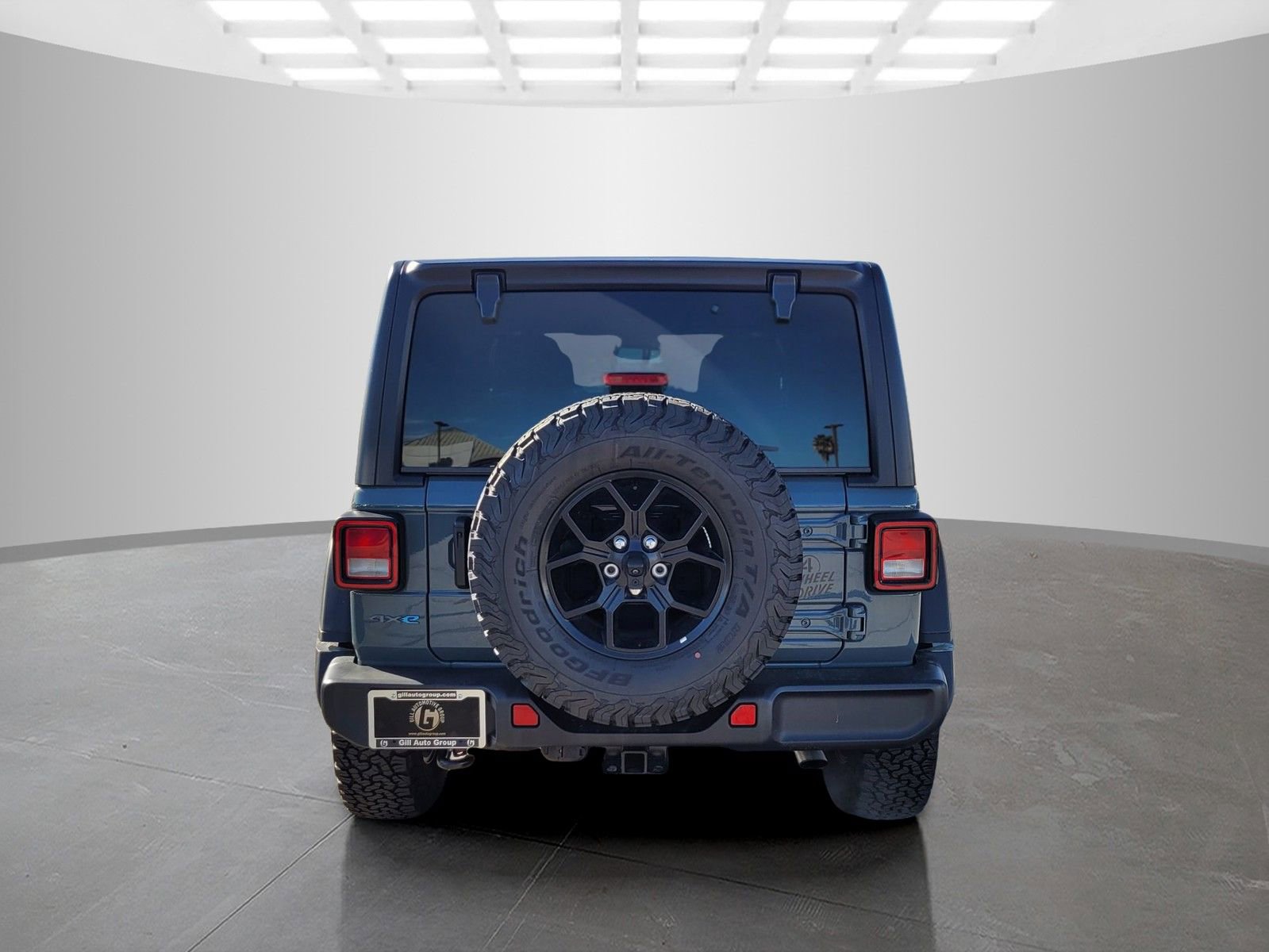 Used 2025 Jeep Wrangler Unlimited Sport S 4xe image 5