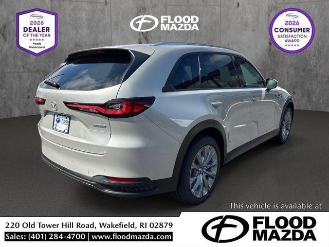 New 2026 MAZDA CX-90 3.3 Turbo w/ Preferred Package AWD/4WD image 22