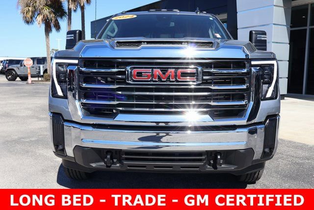 Certified 2024 GMC Sierra 2500 SLE w/ Preferred Package image 3