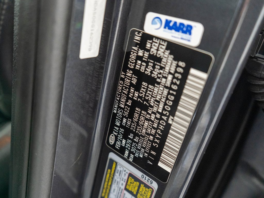 Used 2016 Kia Sorento EX image 33