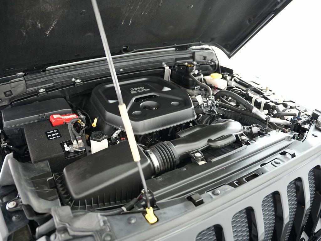 Used 2020 Jeep Wrangler Sport image 48