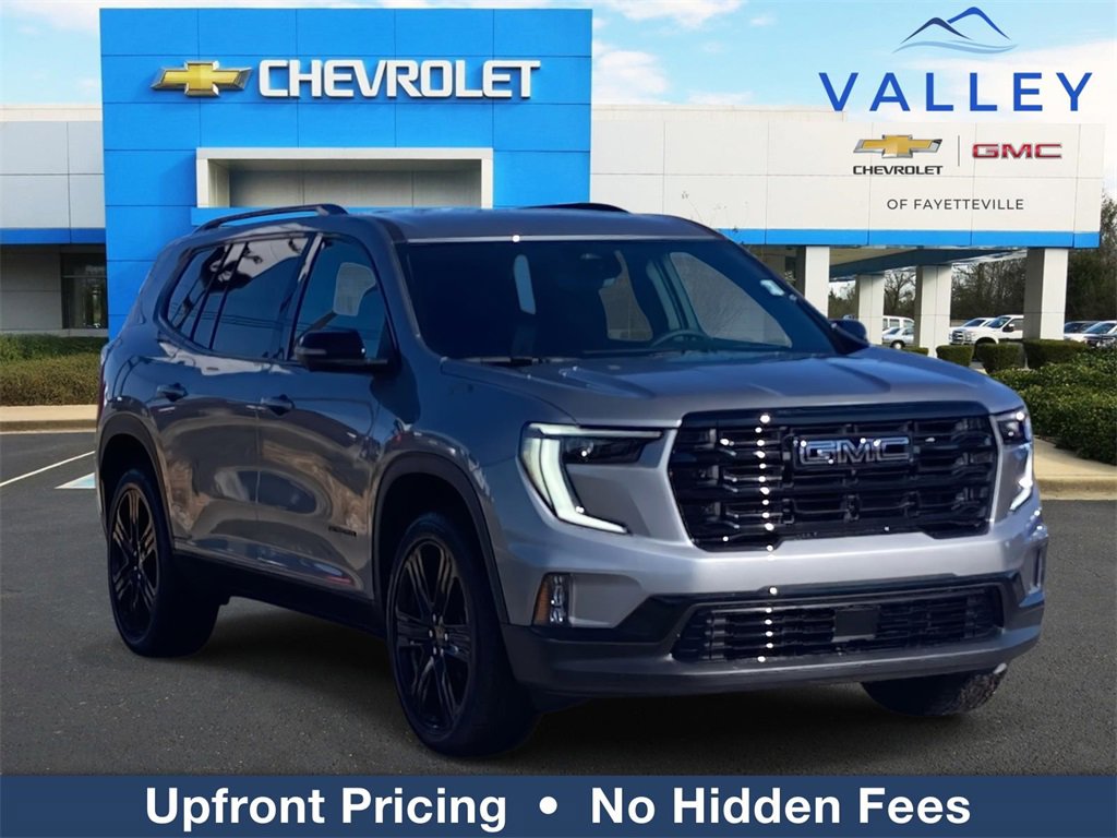 New 2026 GMC Acadia Elevation