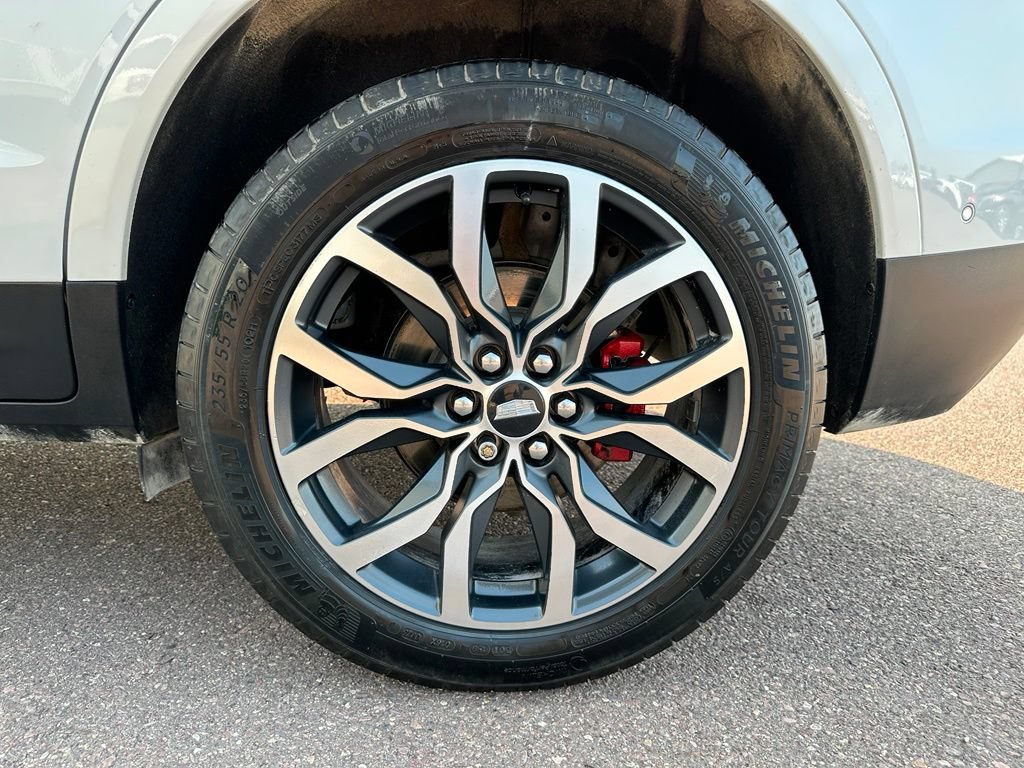 Used 2023 Cadillac XT5 Sportv w/ Platinum Package AWD/4WD image 40