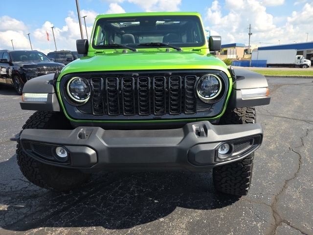 Used 2025 Jeep Wrangler Unlimited Sport AWD/4WD image 10