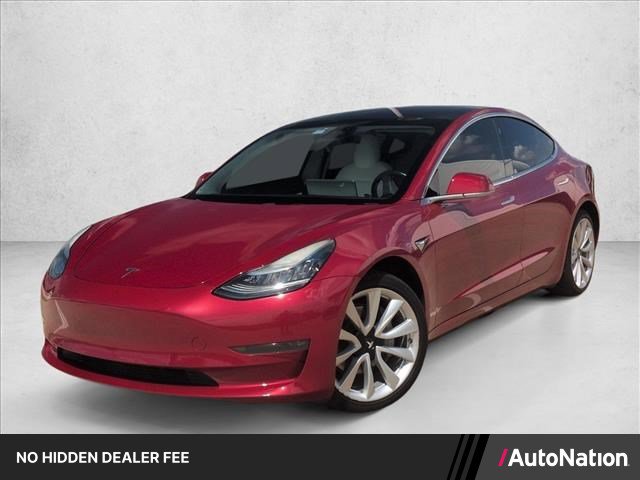 Used 2019 Tesla Model 3 Long Range RWD image 1