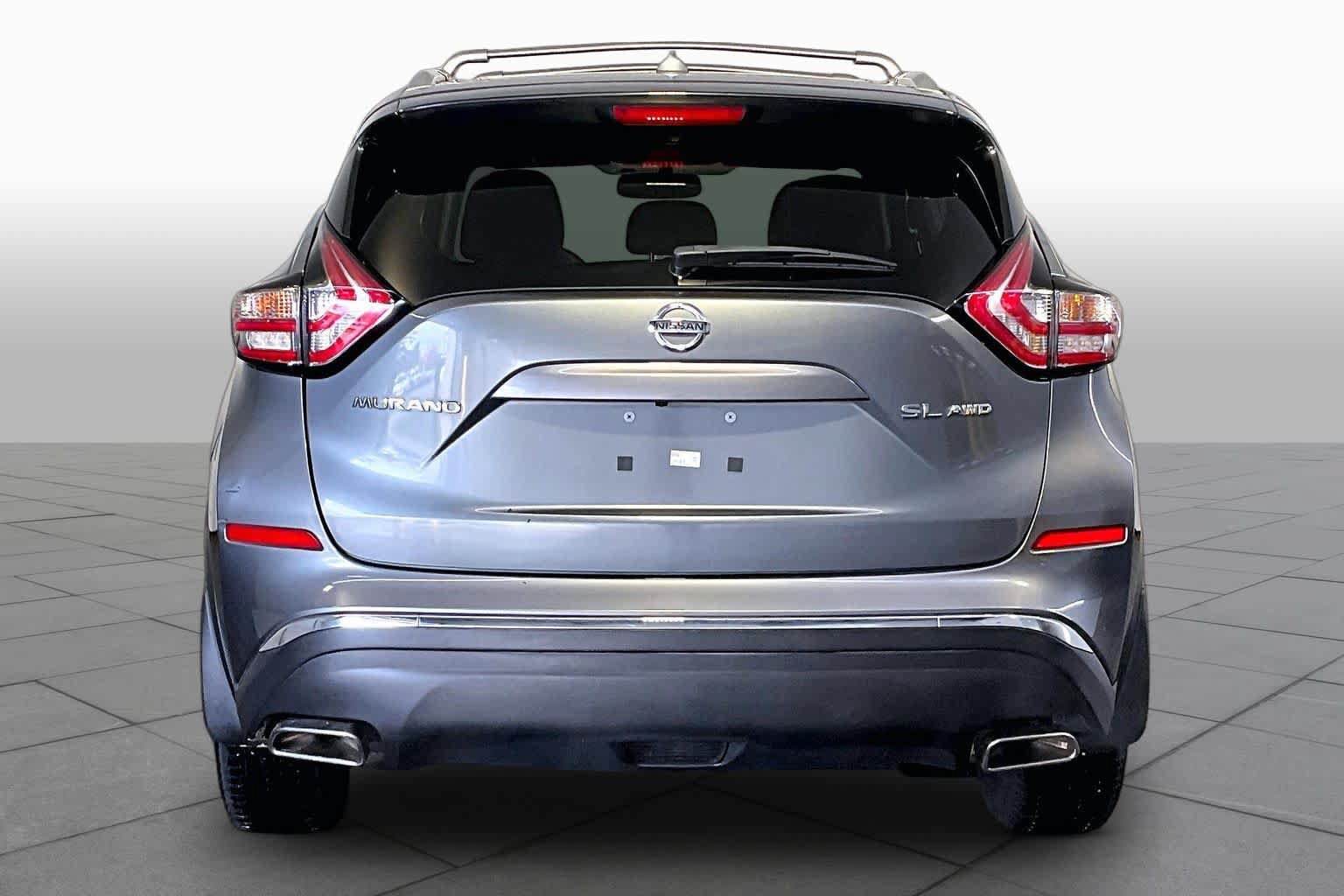 Used 2015 Nissan Murano SL AWD/4WD image 4