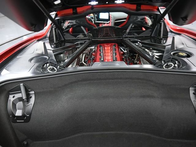 Used 2025 Chevrolet Corvette Stingray Preferred Cpe w/ Chrome Exterior Badge Package image 18