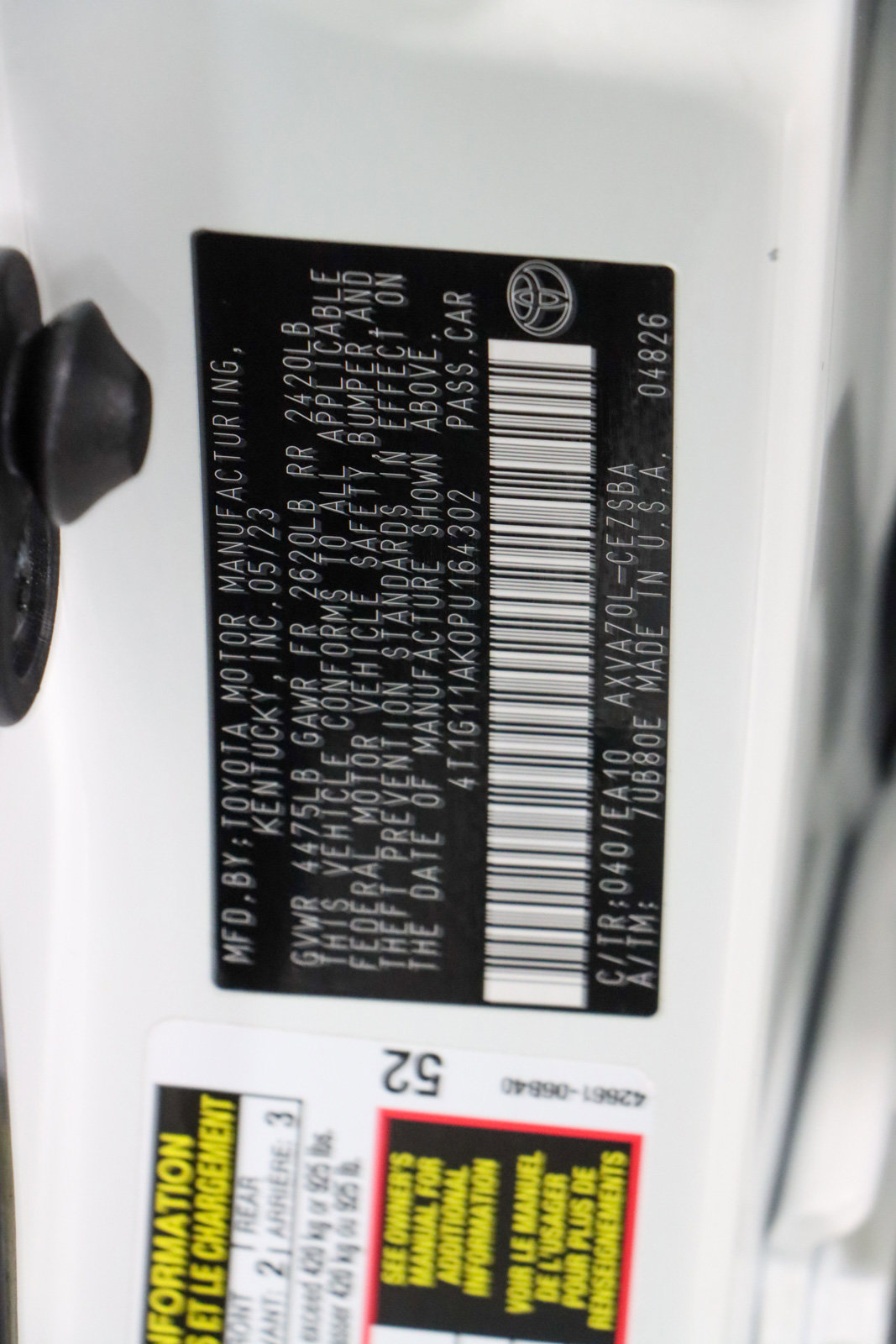 Used 2023 Toyota Camry SE image 30