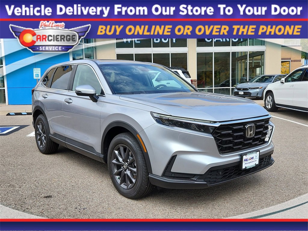 New 2026 Honda CR-V EX-L image 1