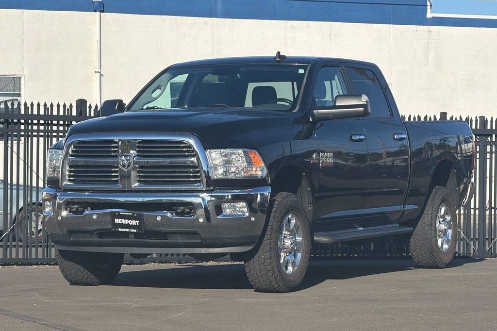 Used 2016 RAM 2500 Big Horn AWD/4WD image 7