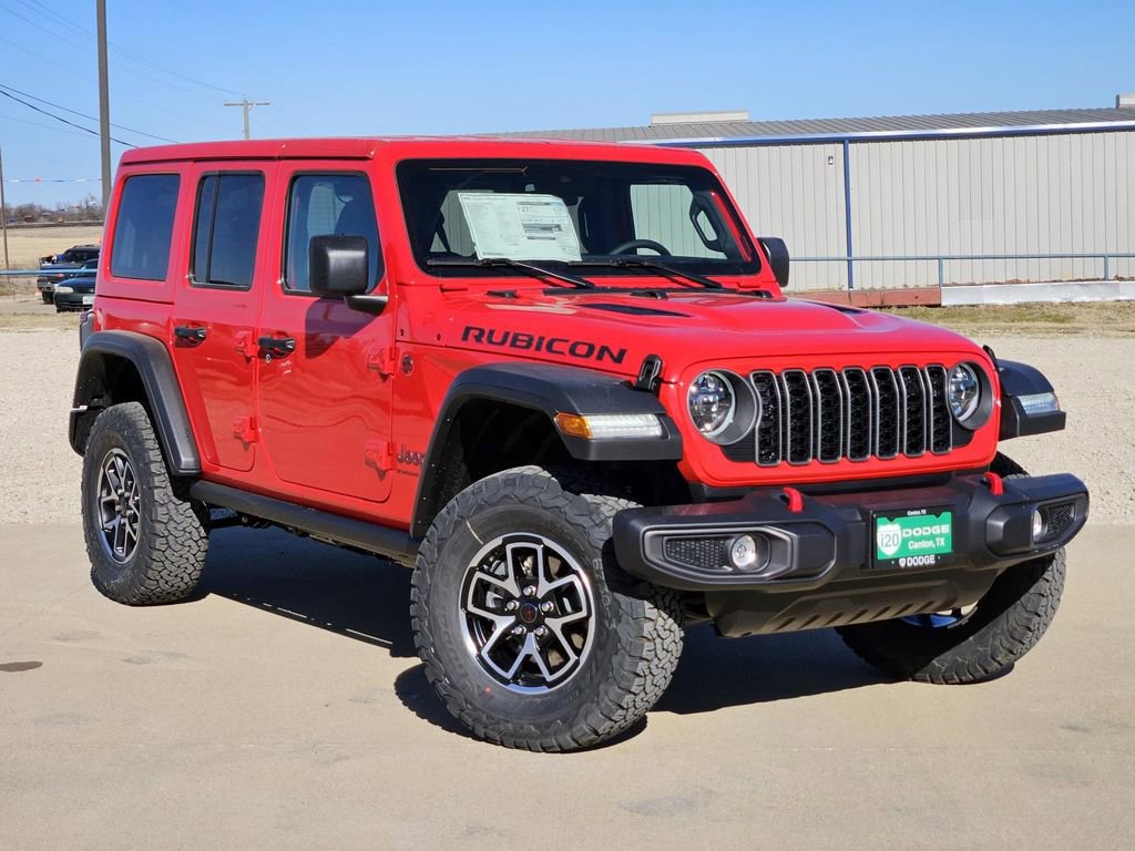New 2025 Jeep Wrangler Unlimited Rubicon w/ Safety Group image 2