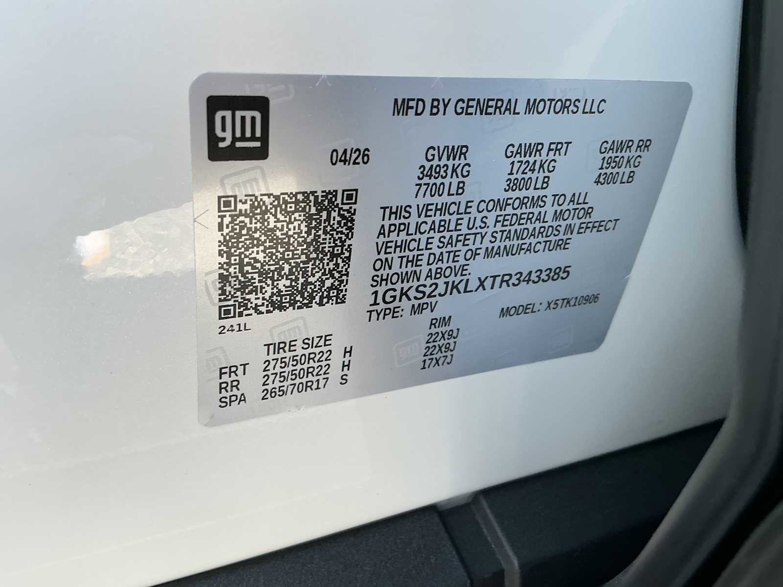 New 2026 GMC Yukon XL Denali AWD/4WD image 20