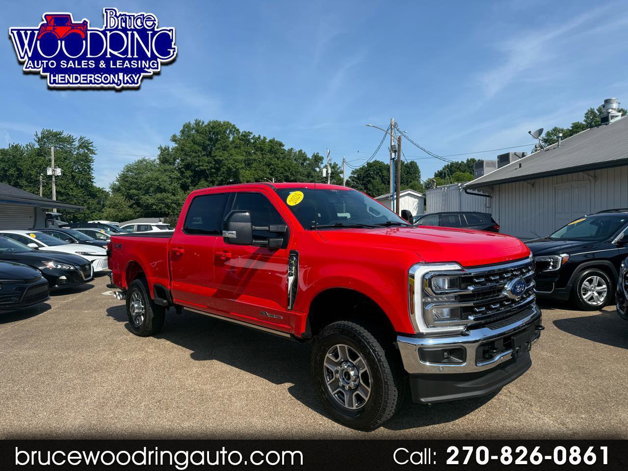 Used 2024 Ford F250 Lariat w/ Lariat Ultimate Package