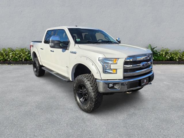 Used 2016 Ford F150 Lariat AWD/4WD image 4