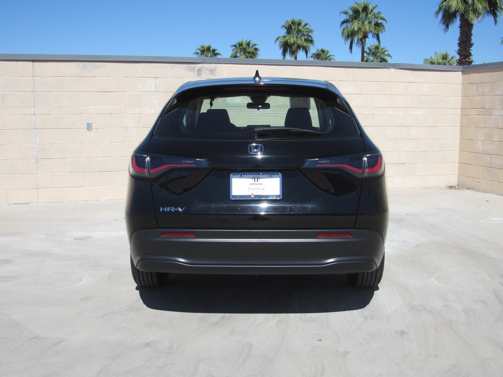 Certified 2024 Honda HR-V LX image 7