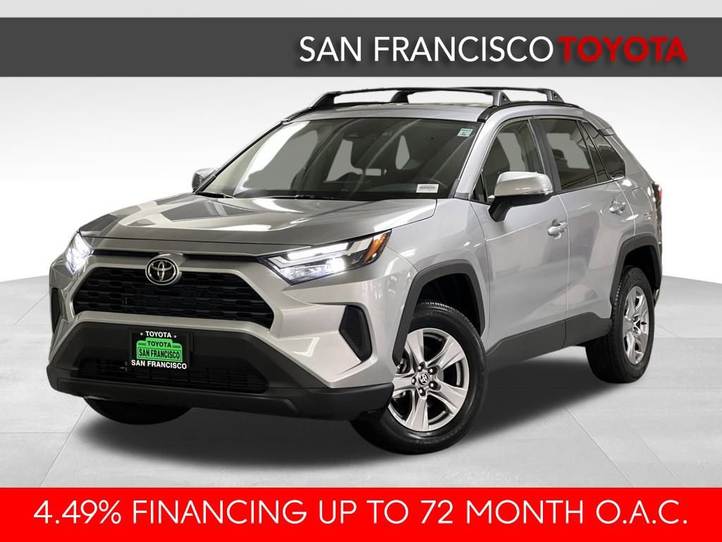 Certified 2025 Toyota RAV4 XLE