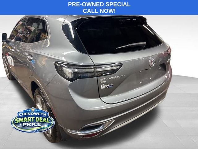 Used 2021 Buick Envision Avenir w/ Technology Package II image 4