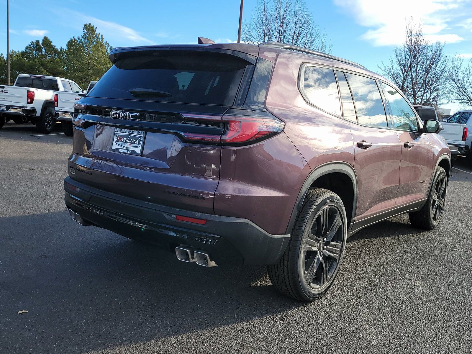 New 2026 GMC Acadia Elevation w/ Black Edition image 3