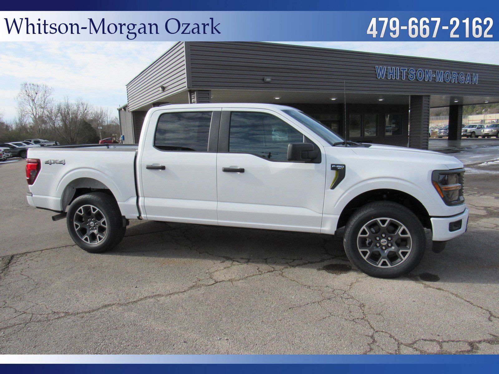 New 2025 Ford F150 STX w/ Equipment Group 200A image 4