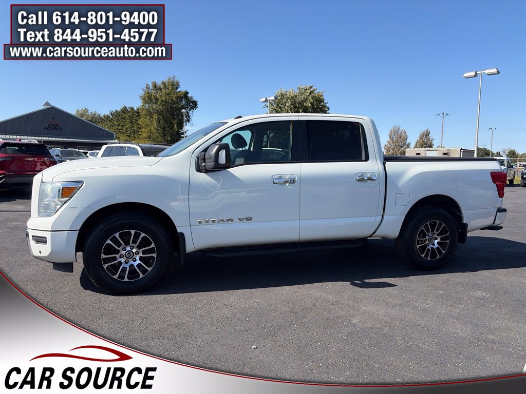 Used 2020 Nissan Titan SV w/ SV Convenience Package AWD/4WD image 8