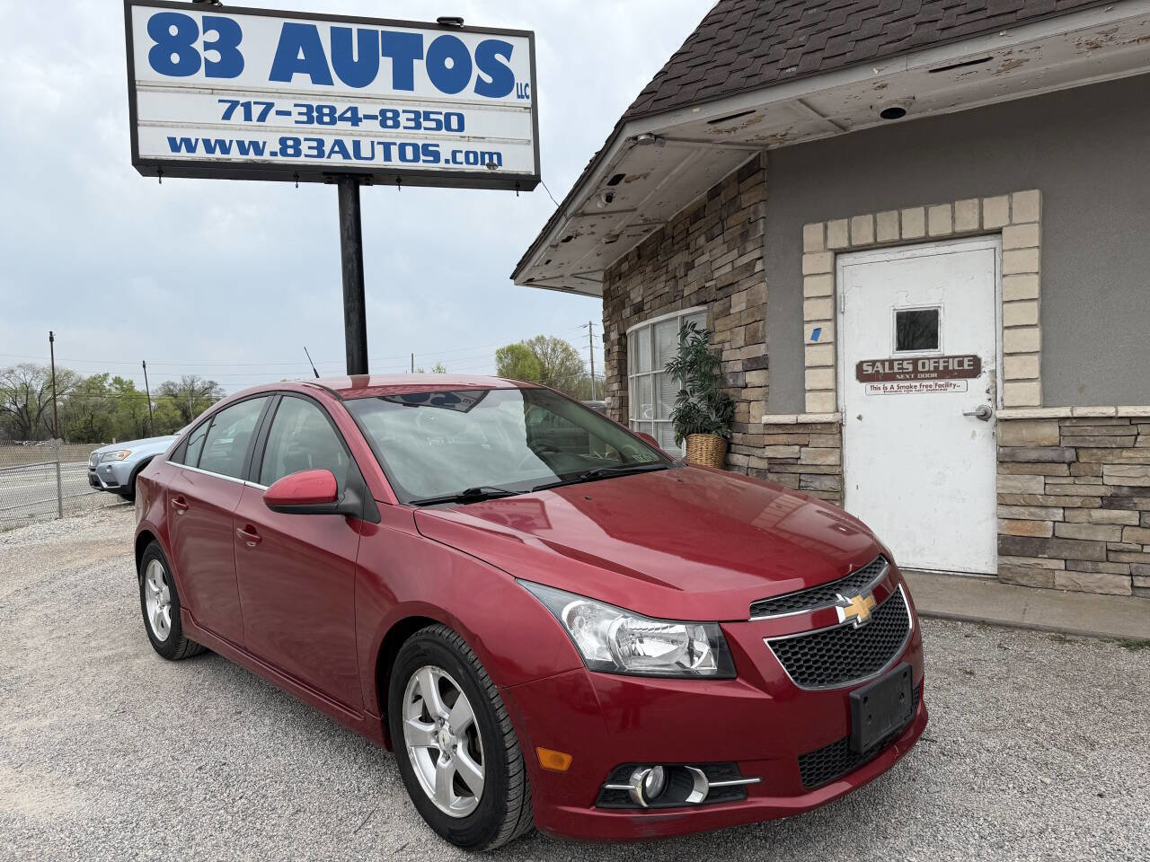 Used 2011 Chevrolet Cruze LT w/ RS Package image 1