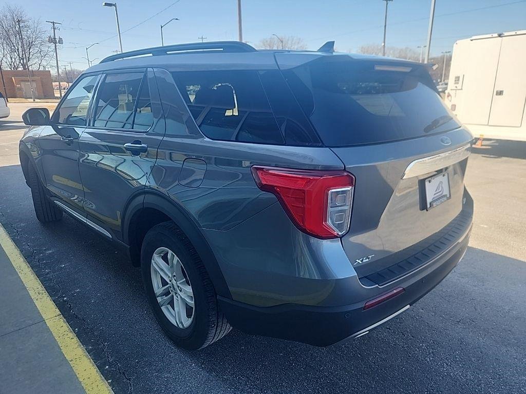 Certified 2023 Ford Explorer XLT w/ Equipment Group 202A image 12