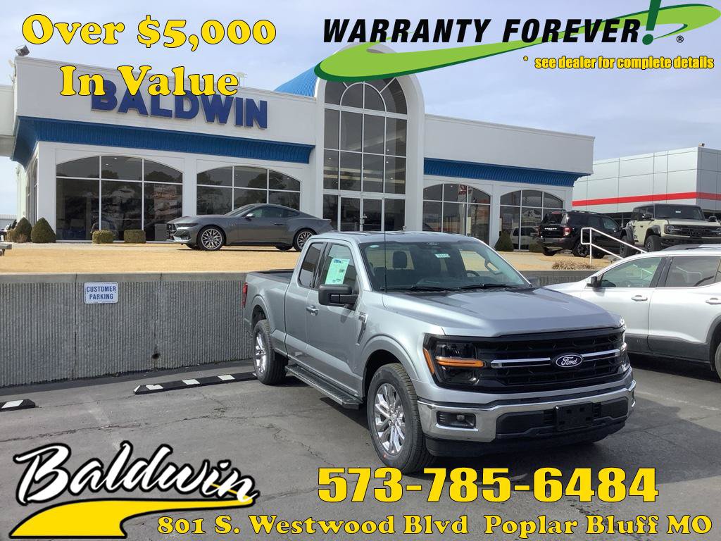 New 2026 Ford F150 XLT w/ XLT Chrome Appearance Package