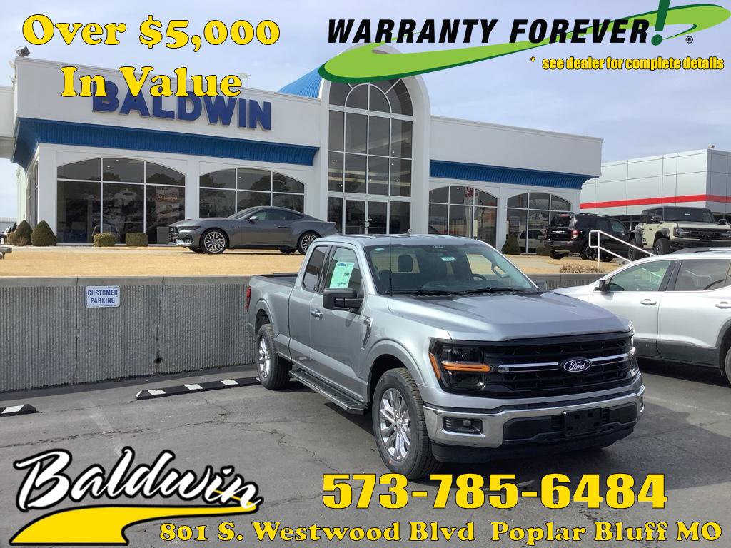 New 2026 Ford F150 XLT w/ XLT Chrome Appearance Package RWD image 1