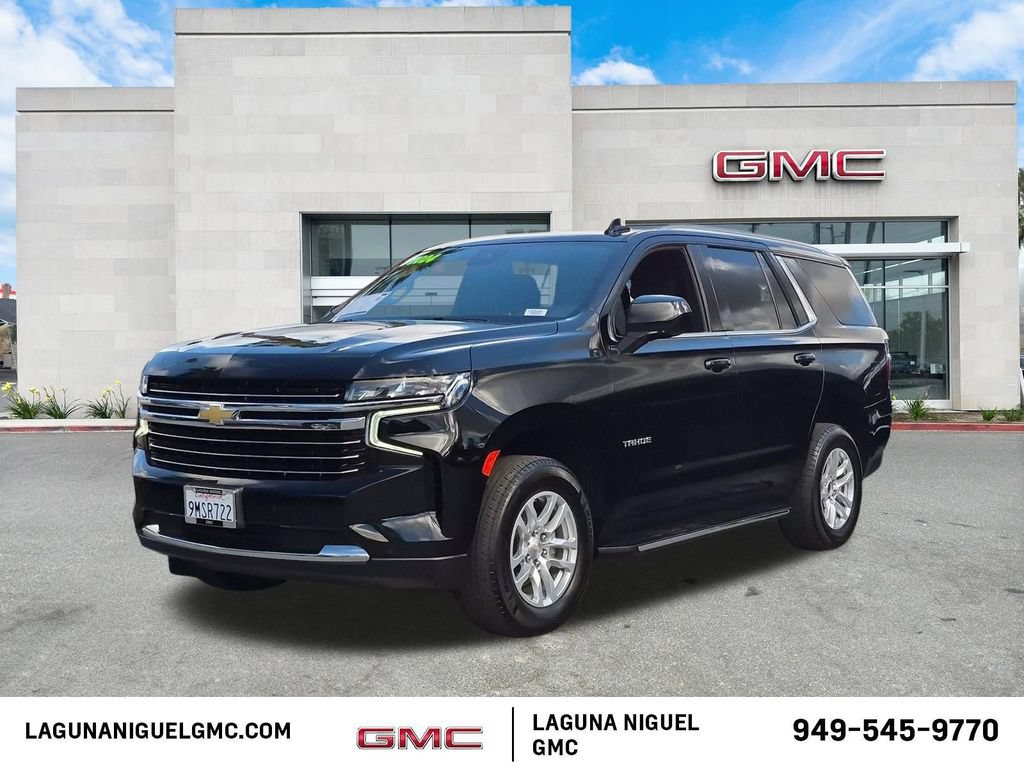Used 2024 Chevrolet Tahoe LT RWD image 1