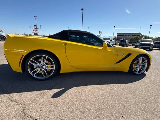 Used 2014 Chevrolet Corvette Stingray Convertible w/ 3LT Preferred Equipment Group RWD image 5
