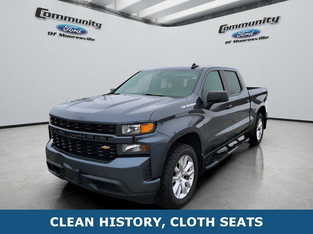 Used 2019 Chevrolet Silverado 1500 Custom w/ Custom Value Package