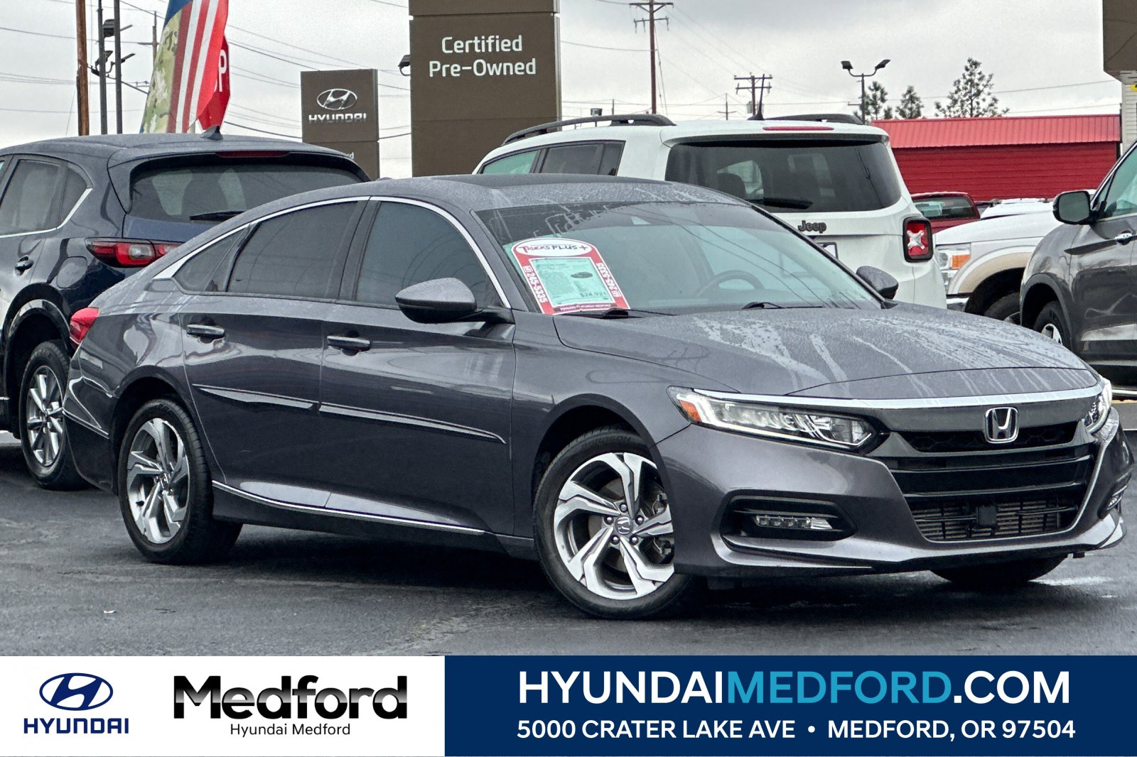 Used 2020 Honda Accord EX-L image 1