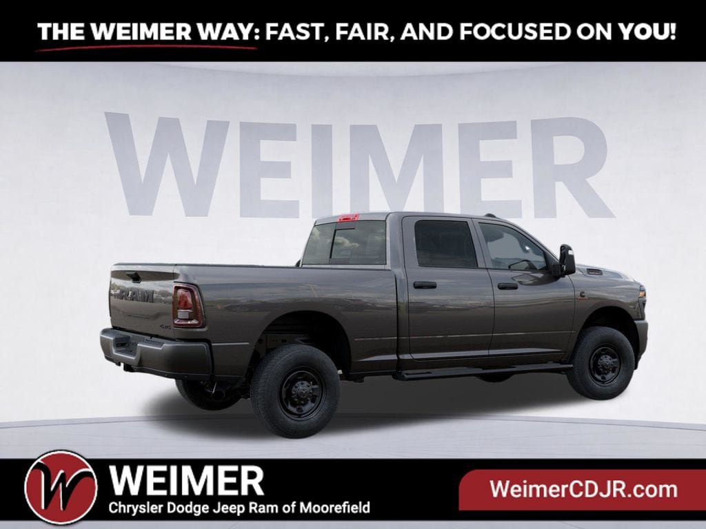 New 2026 RAM 2500 Tradesman AWD/4WD image 4