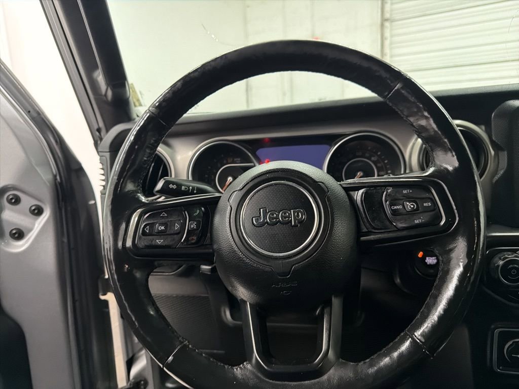 Used 2018 Jeep Wrangler Unlimited Sport S image 16