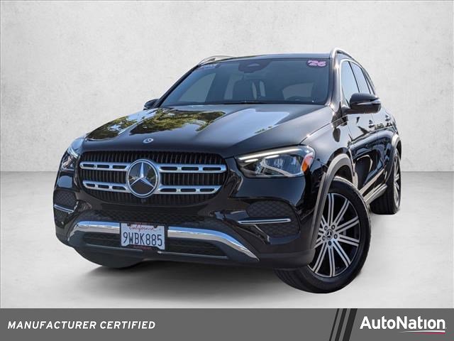 Certified 2026 Mercedes-Benz GLE 350 4MATIC