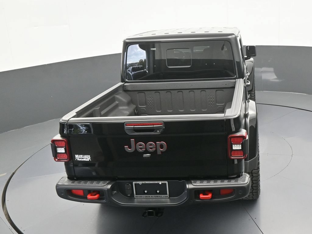 New 2026 Jeep Gladiator Rubicon AWD/4WD image 48
