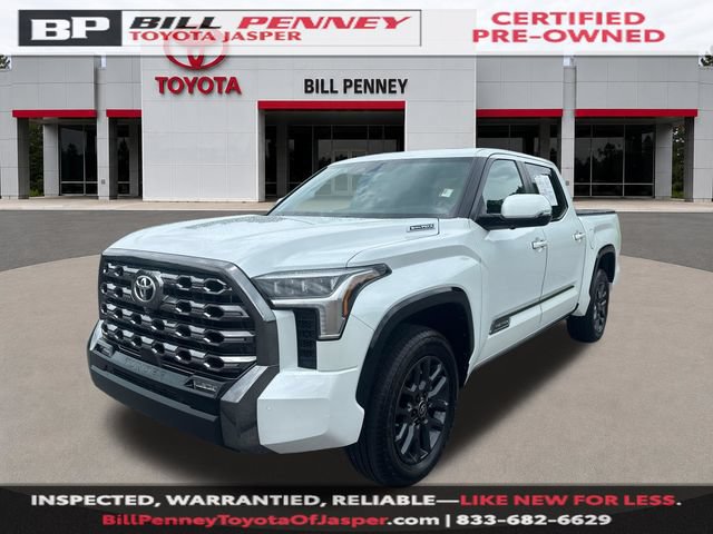 Used 2025 Toyota Tundra Platinum AWD/4WD image 1