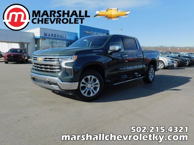 New 2026 Chevrolet Silverado 1500 LTZ