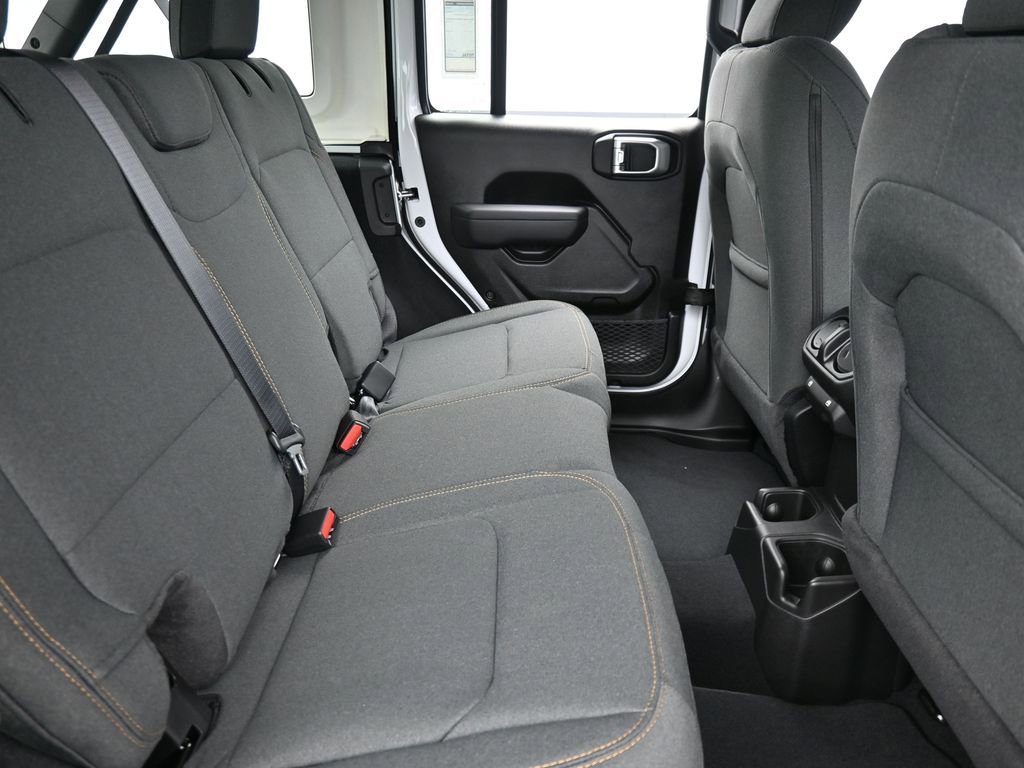 New 2026 Jeep Wrangler Sport image 15