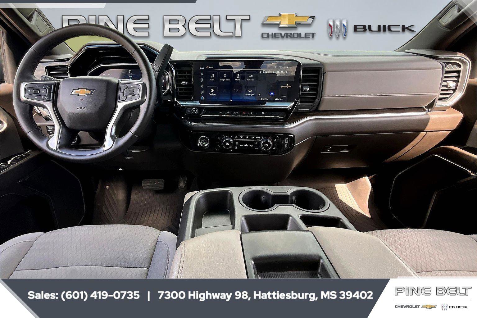 Used 2023 Chevrolet Silverado 1500 LT w/ Z71 Off-Road Package image 14