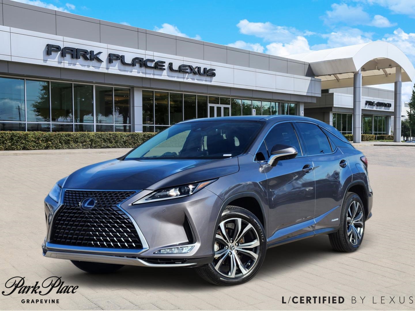 Certified 2022 Lexus RX 450h AWD w/ Premium Package image 1