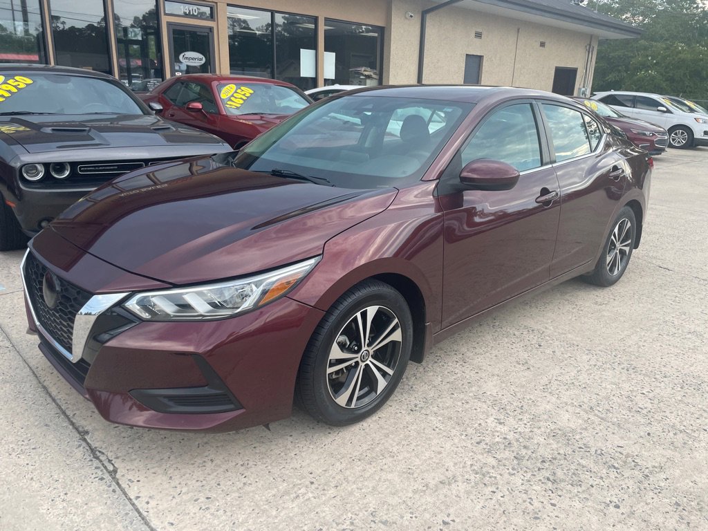 Used 2021 Nissan Sentra SV image 1