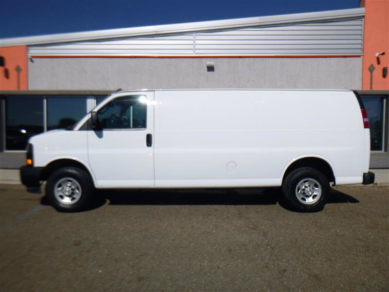 Used 2023 Chevrolet Express 2500 Extended w/ Driver Convenience Package RWD image 2