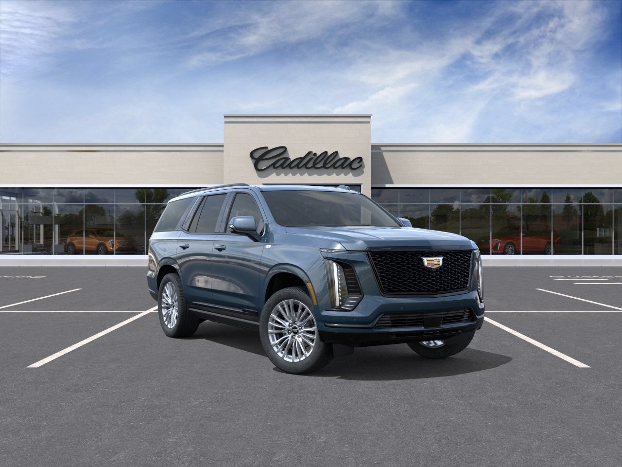 New 2026 Cadillac Escalade Platinum Sport w/ LPO, Floor Liner Package