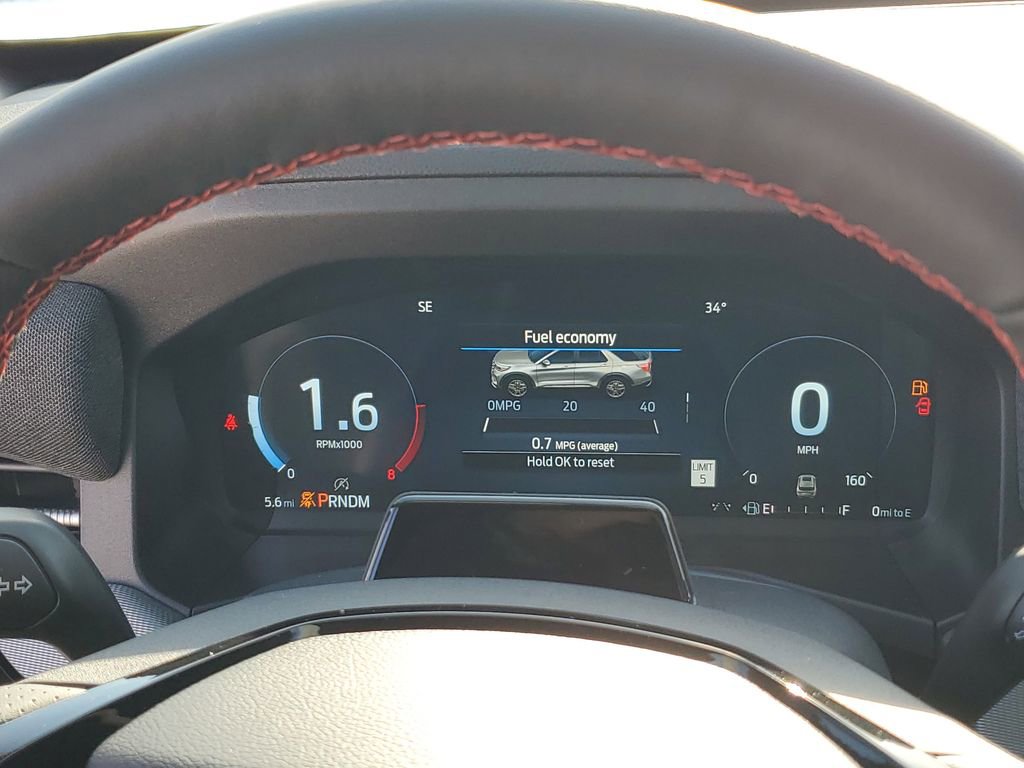 New 2026 Ford Explorer ST w/ Sun And Sound Package image 21