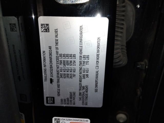 Used 2022 GMC Yukon SLT w/ SLT Luxury Package image 17