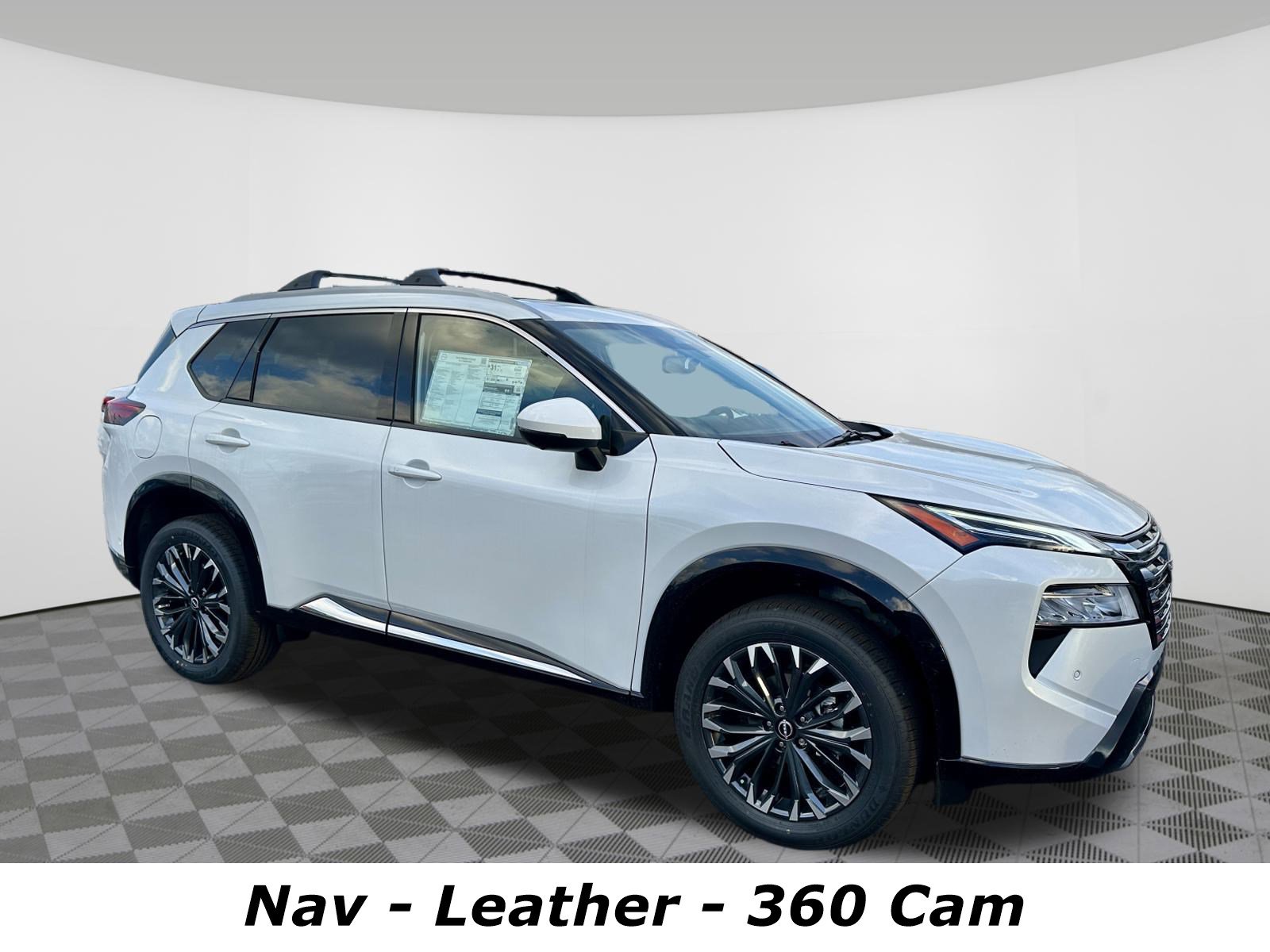 New 2026 Nissan Rogue Platinum w/ Platinum Premium Package